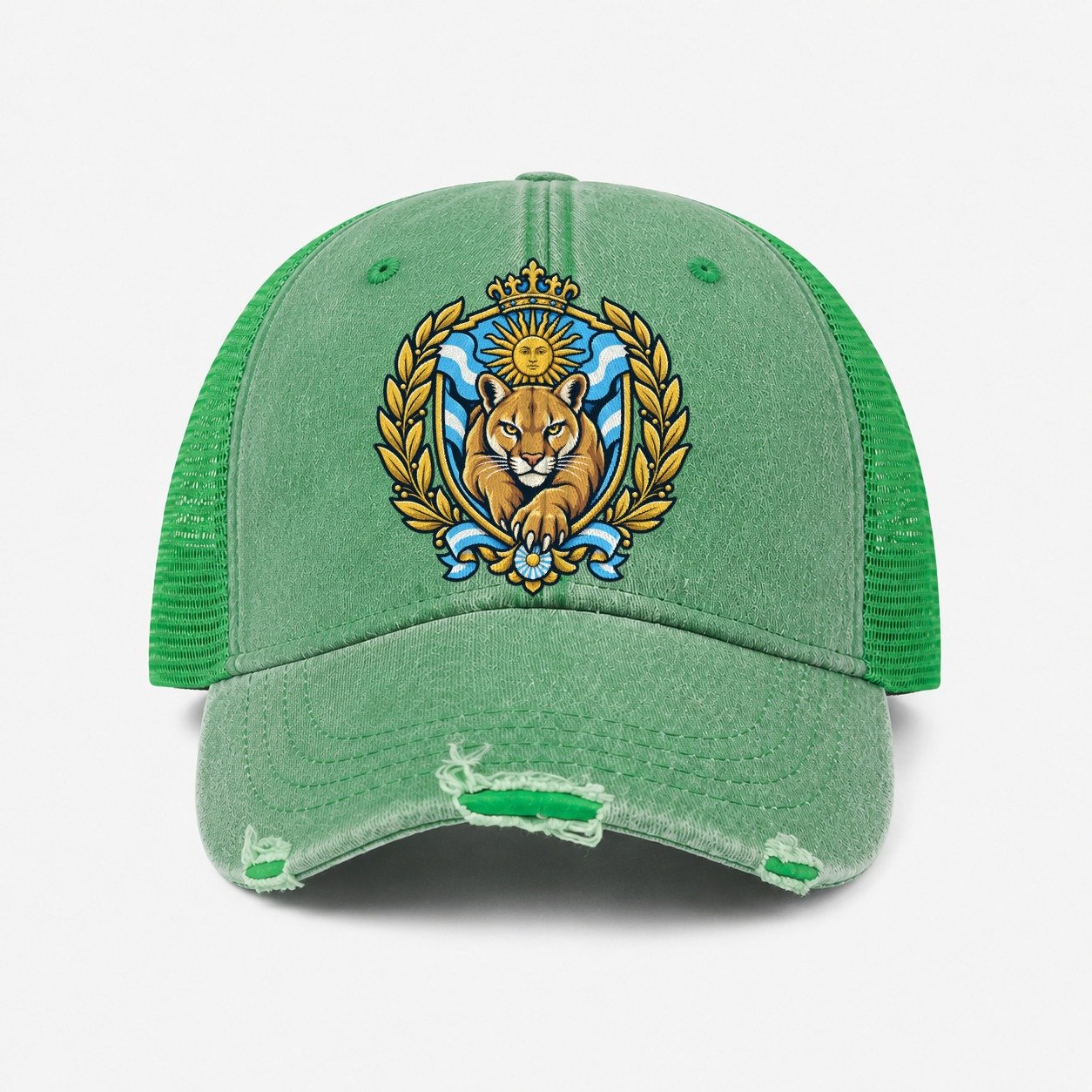 Ink Green — front view
