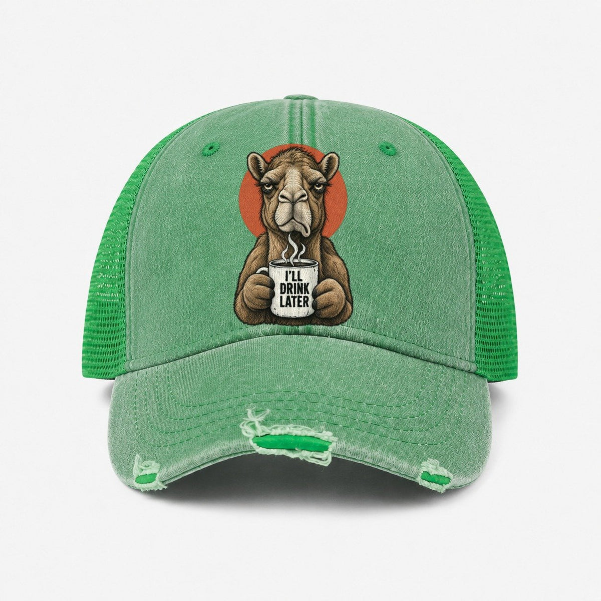 Ink Green — front view