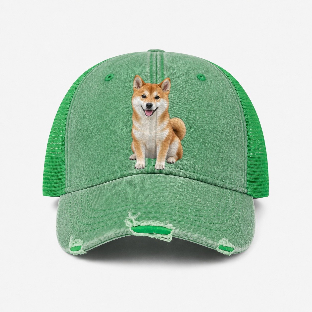 Ink Green — front view