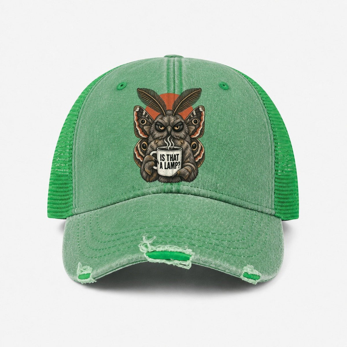 Ink Green — front view