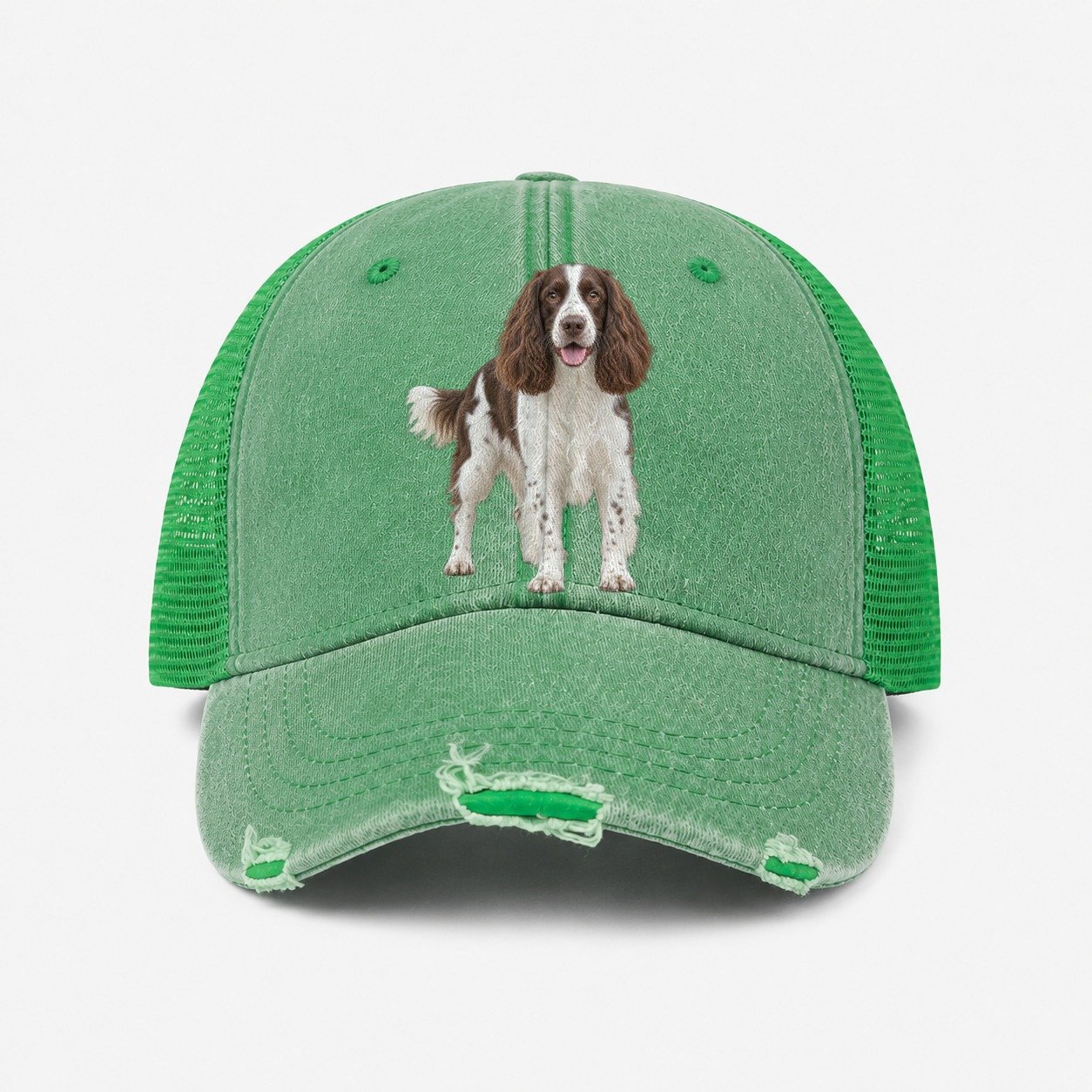 Ink Green — front view