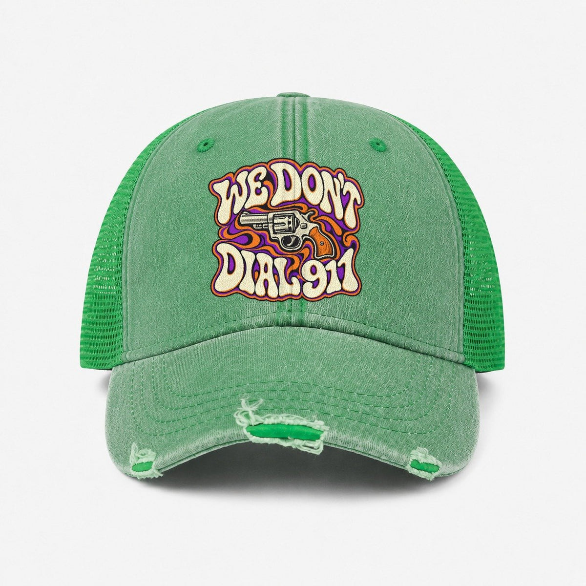 Ink Green — front view