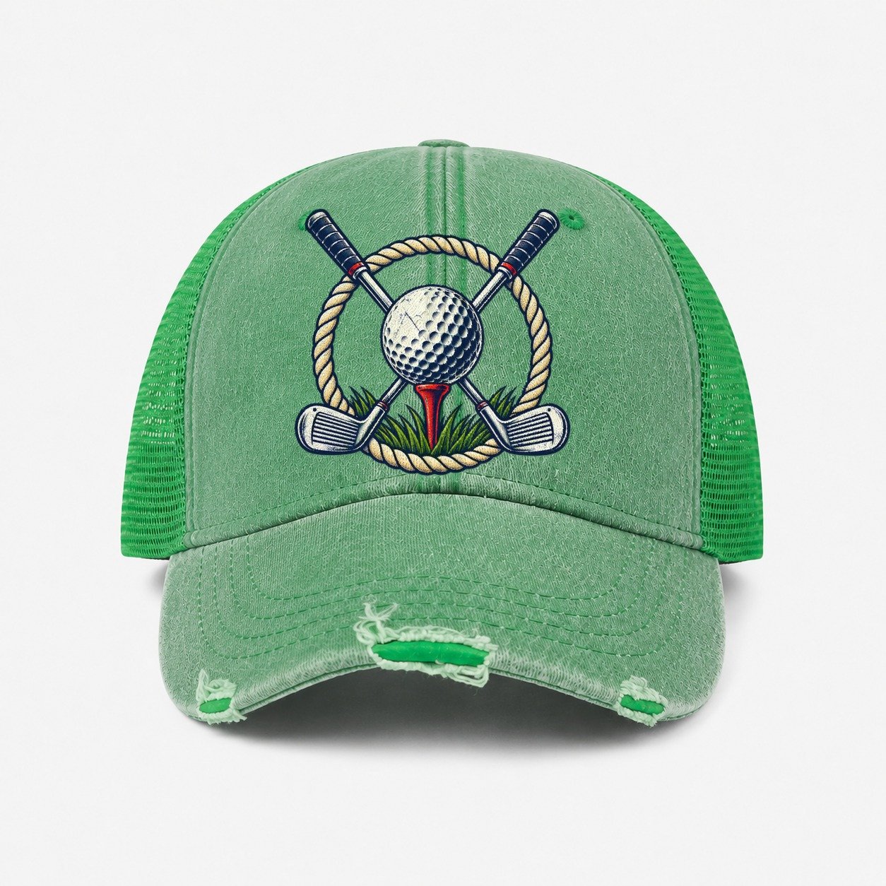 Ink Green — front view