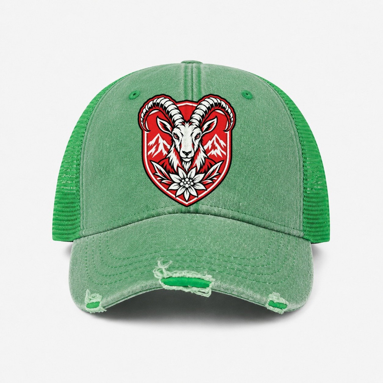 Ink Green — front view