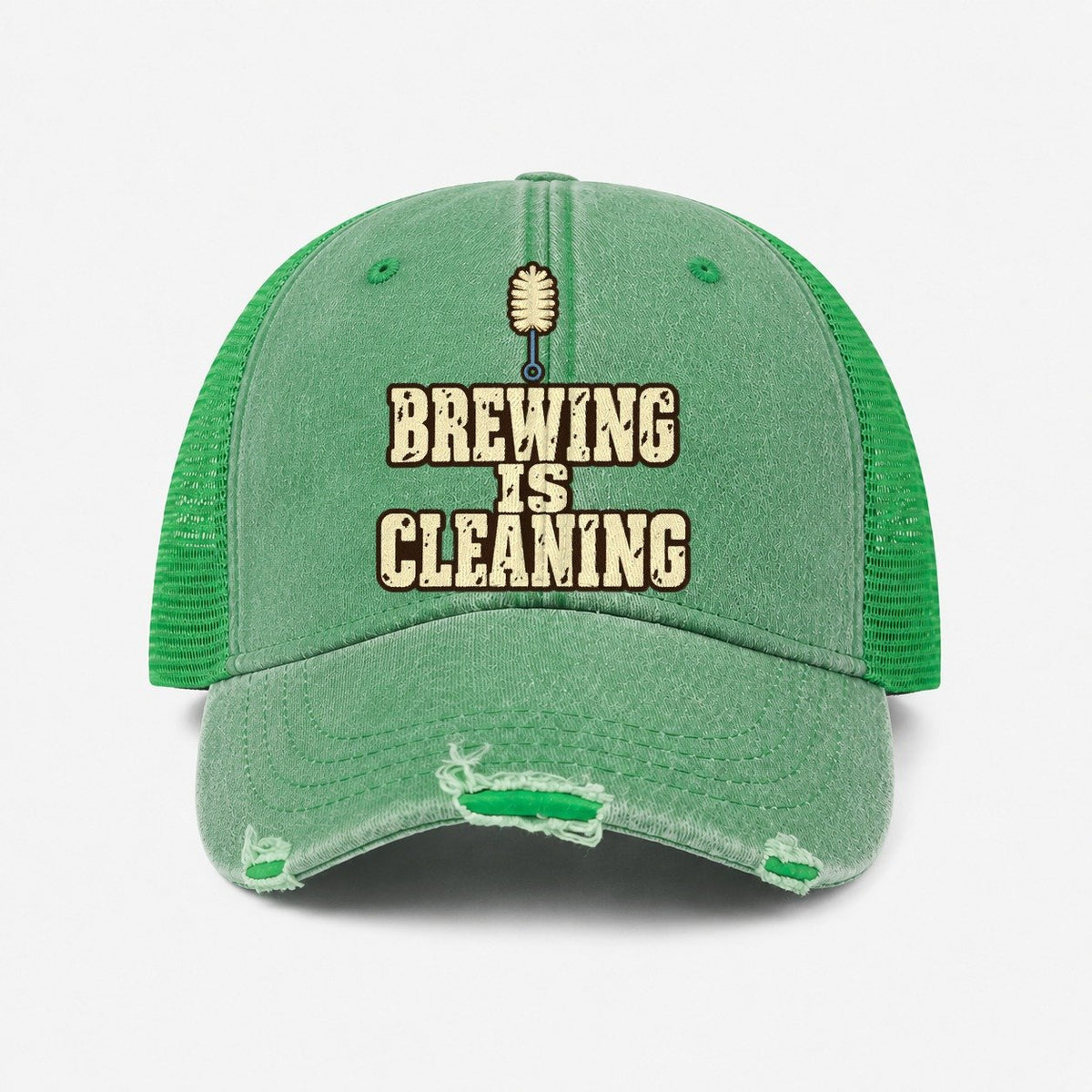 Ink Green — front view