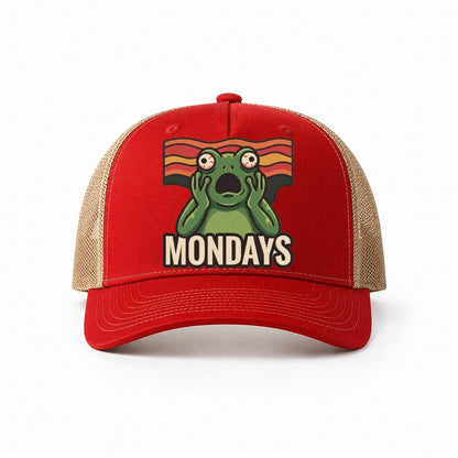 Red-Khaki — front view