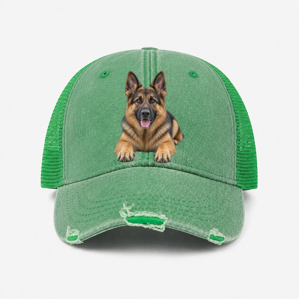 Ink Green — front view