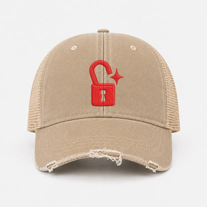 Khaki — front view