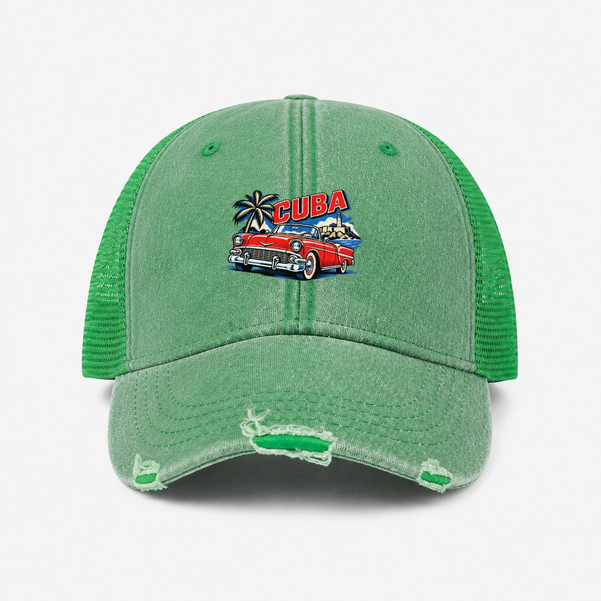 Ink Green — front view