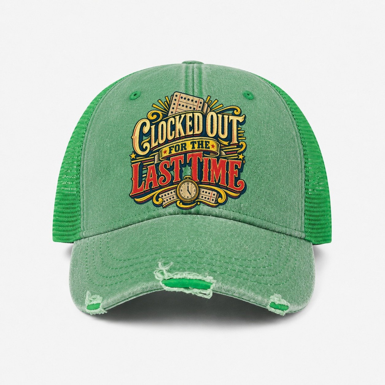 Ink Green — front view