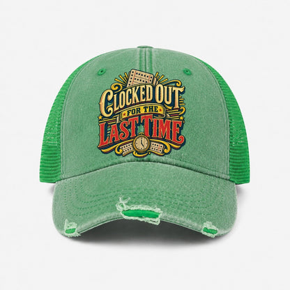 Ink Green — front view