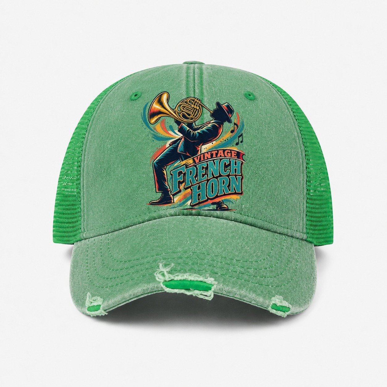 Ink Green — front view