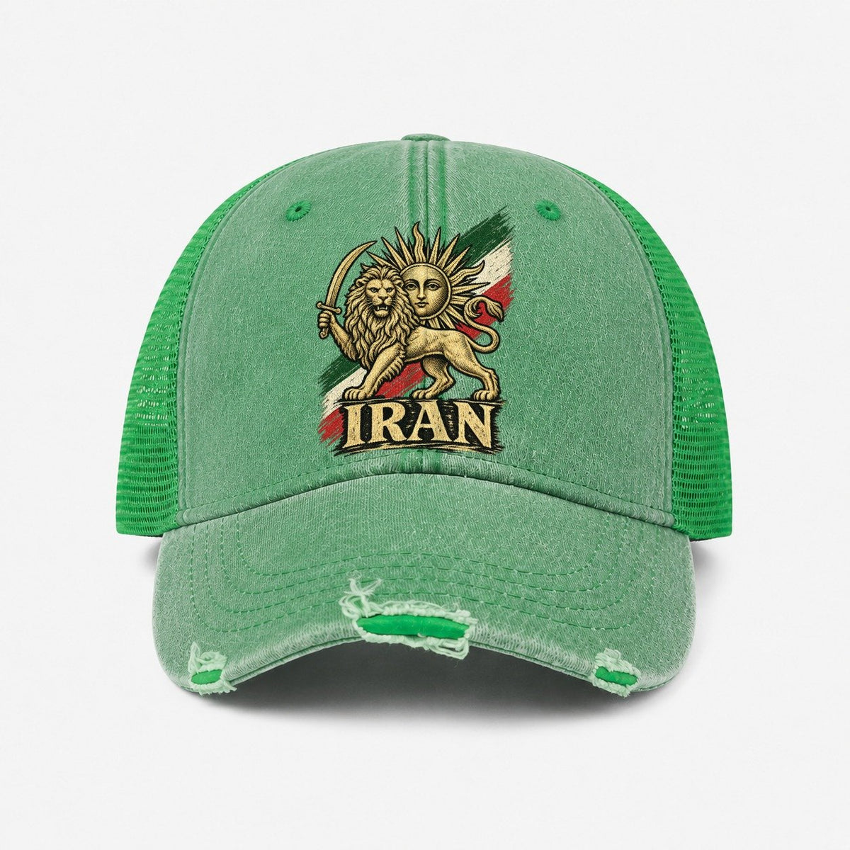 Ink Green — front view