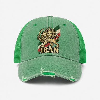 Ink Green — front view