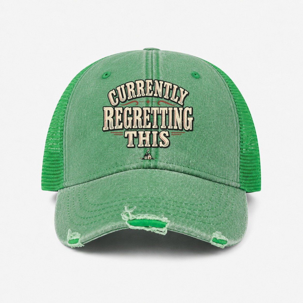 Ink Green — front view