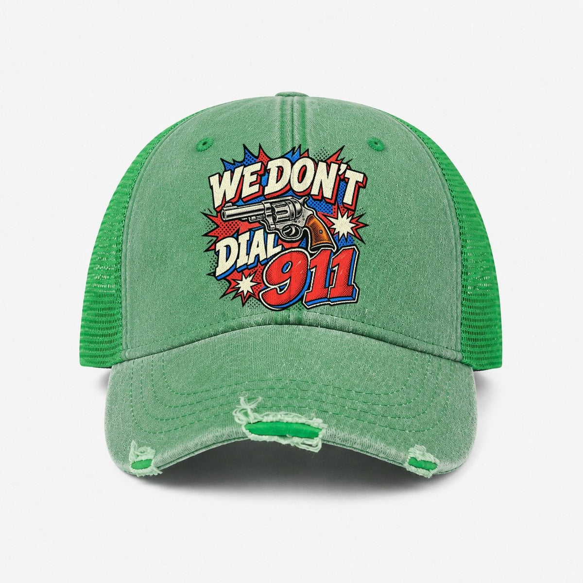 Ink Green — front view
