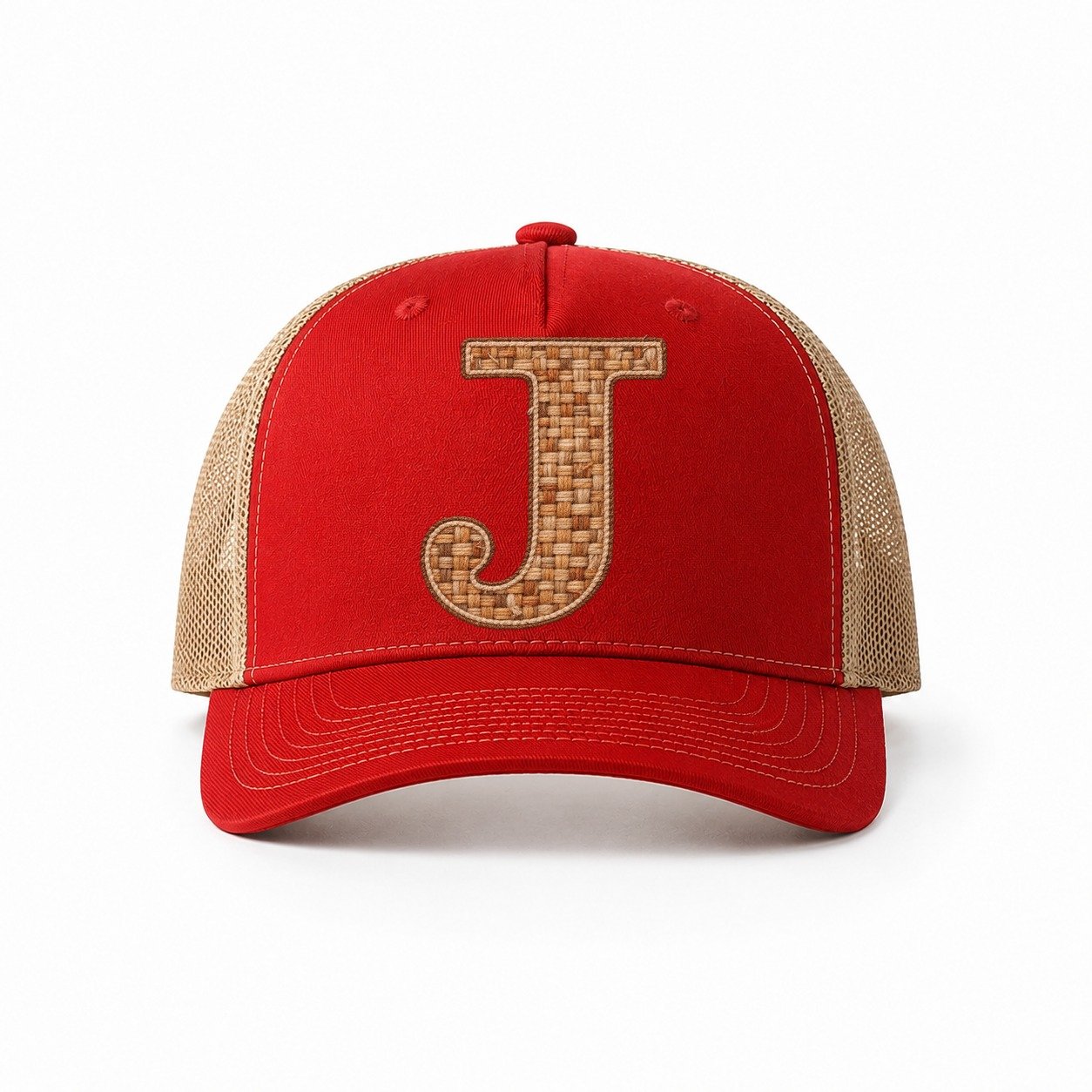 Red-Khaki — front view