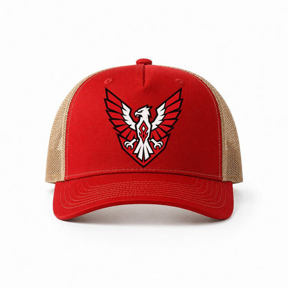 Red-Khaki — front view