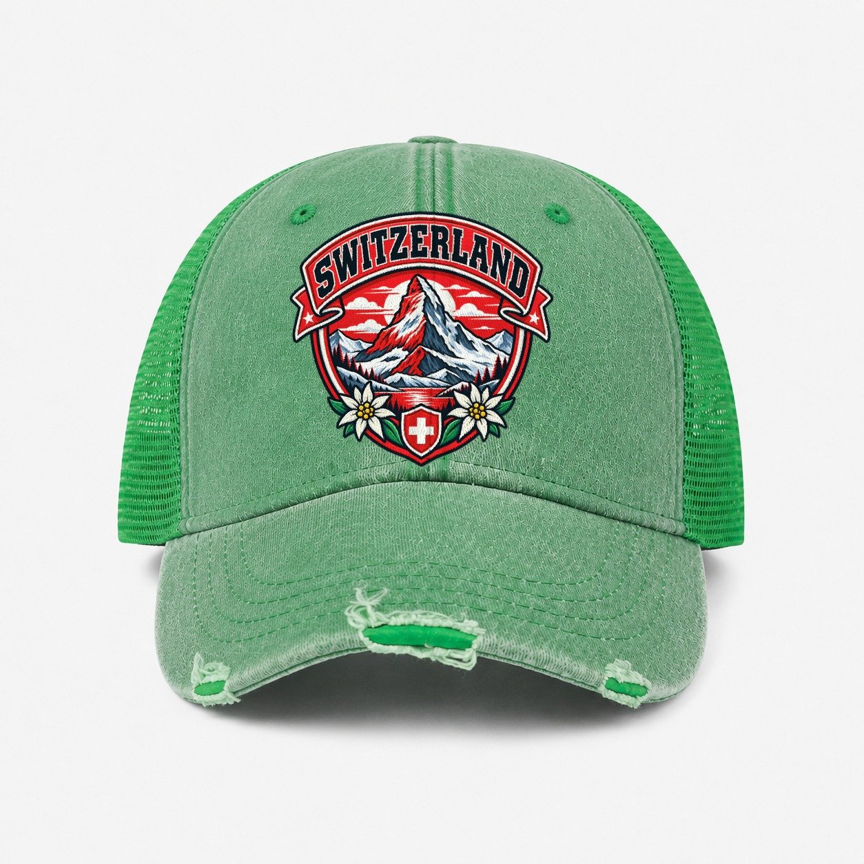 Ink Green — front view