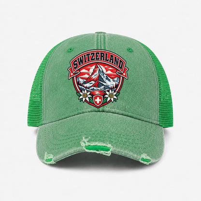 Ink Green — front view
