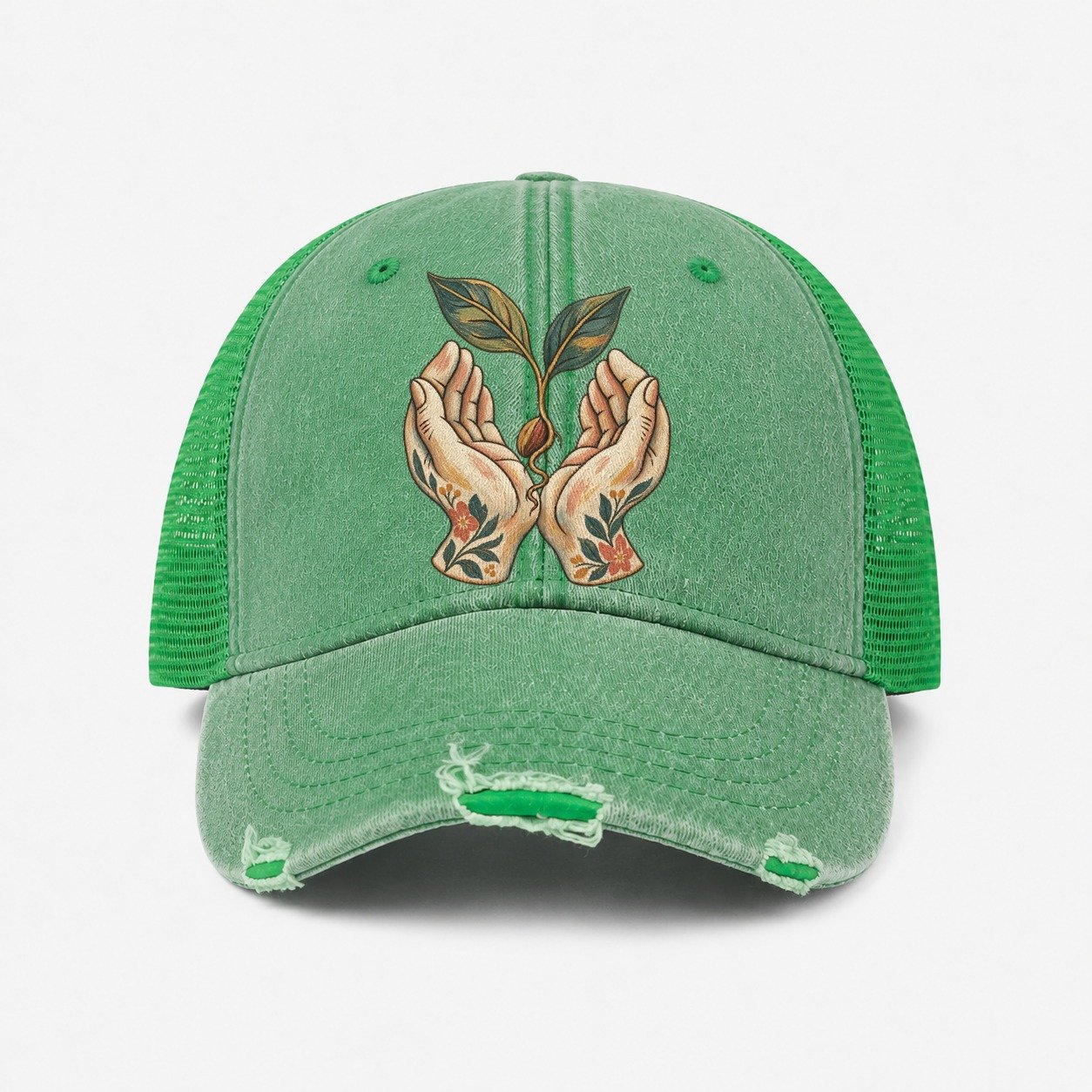 Ink Green — front view