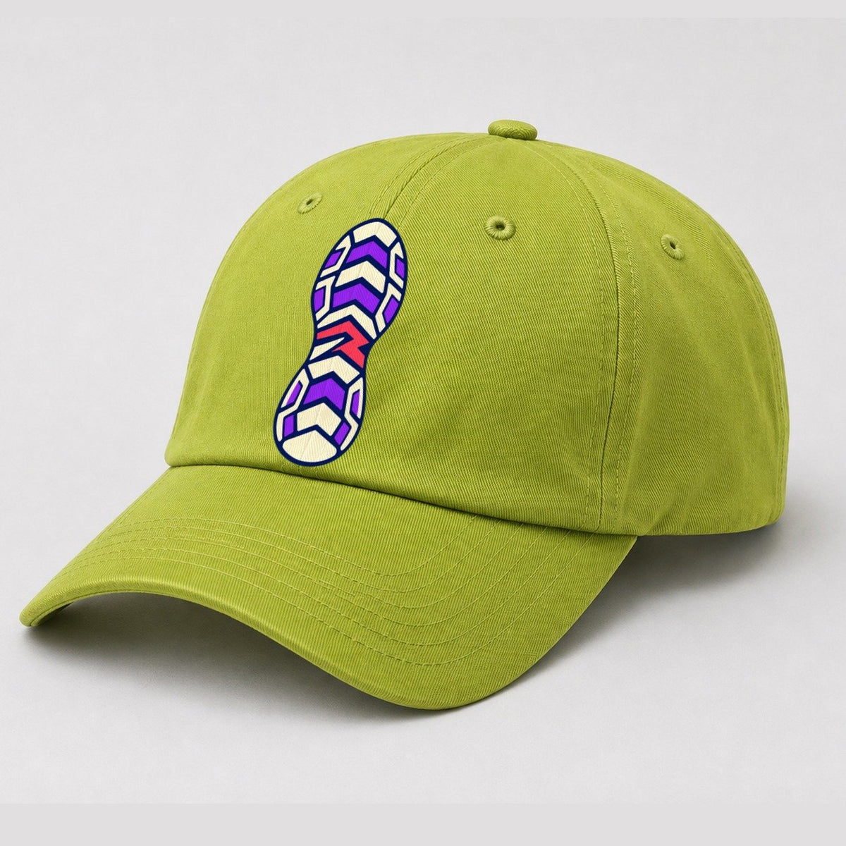 Fluorescent Green — angle view