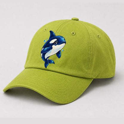 Fluorescent Green — angle view