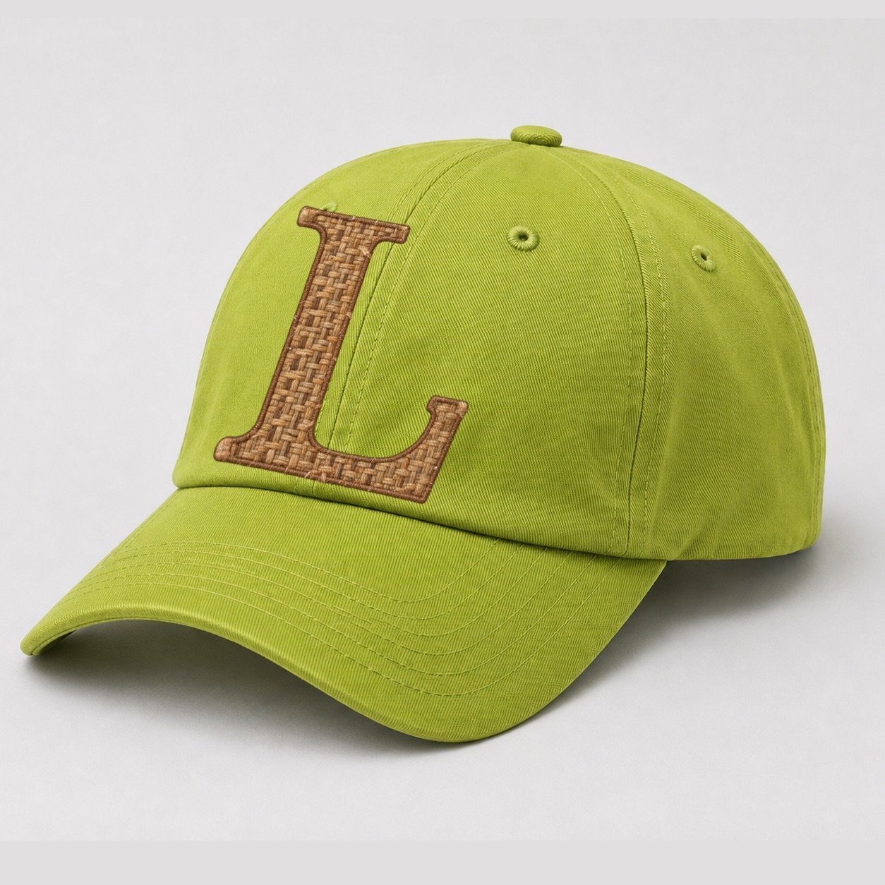Fluorescent Green — angle view