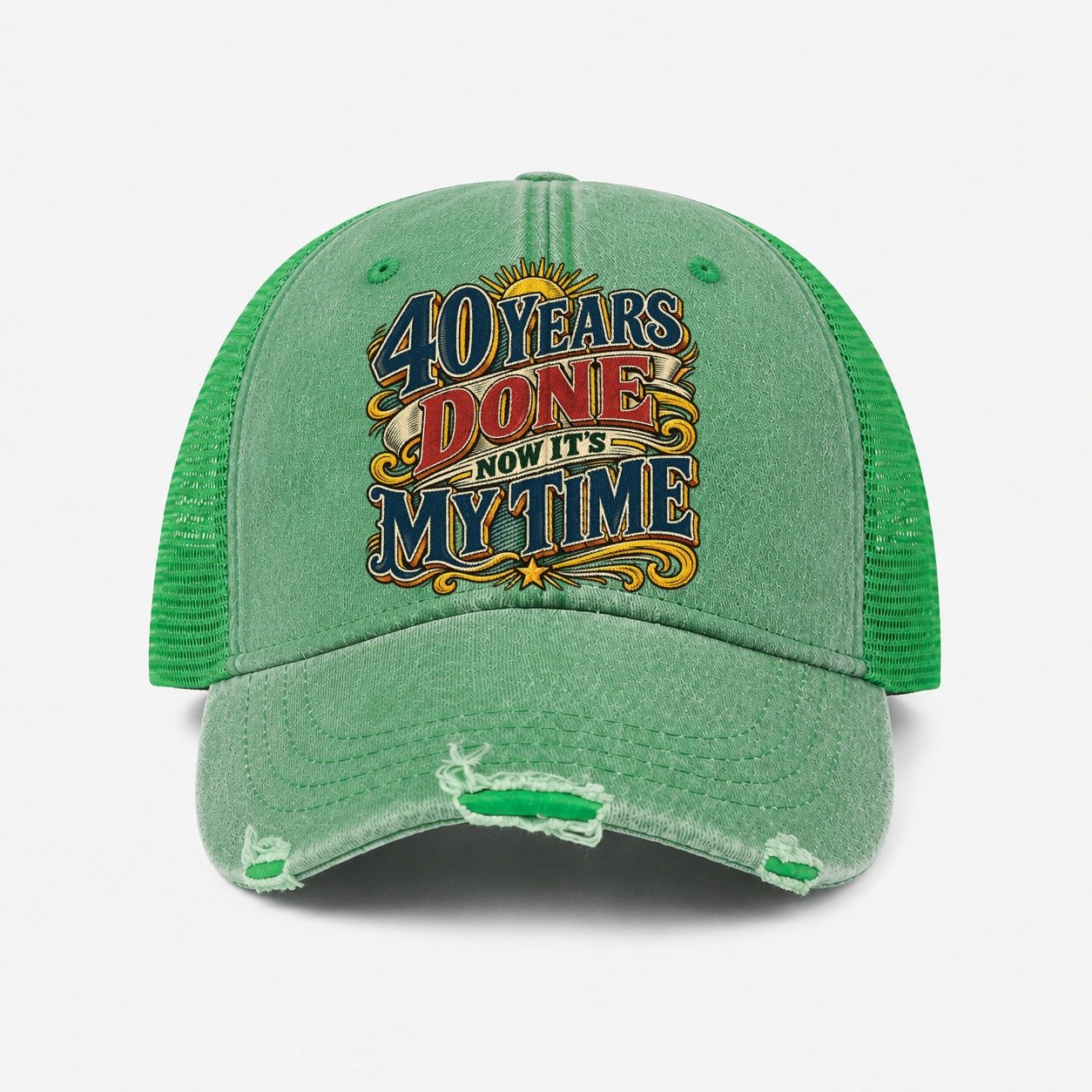 Ink Green — front view