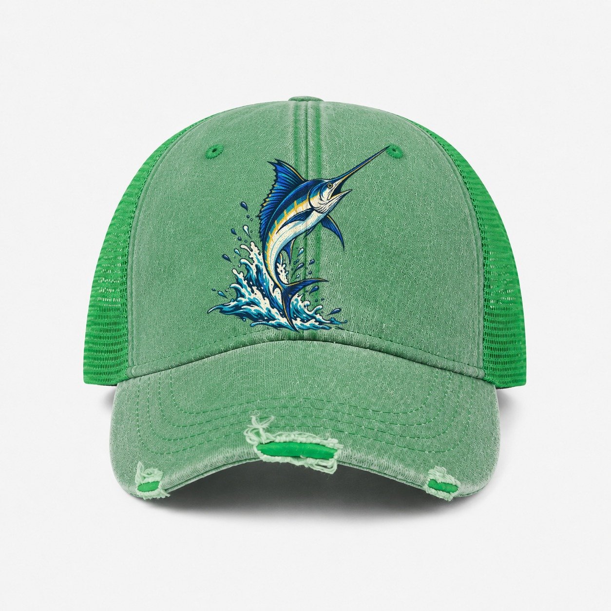 Ink Green — front view