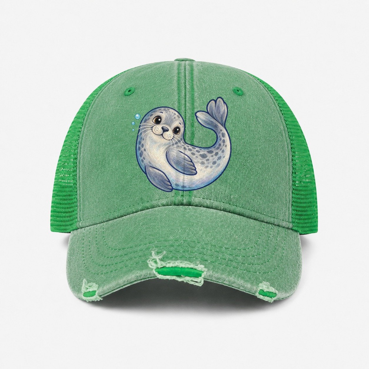 Ink Green — front view