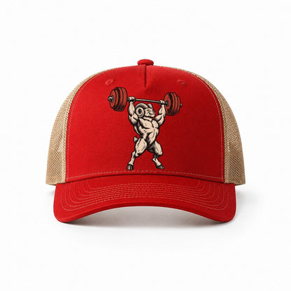 Red-Khaki — front view