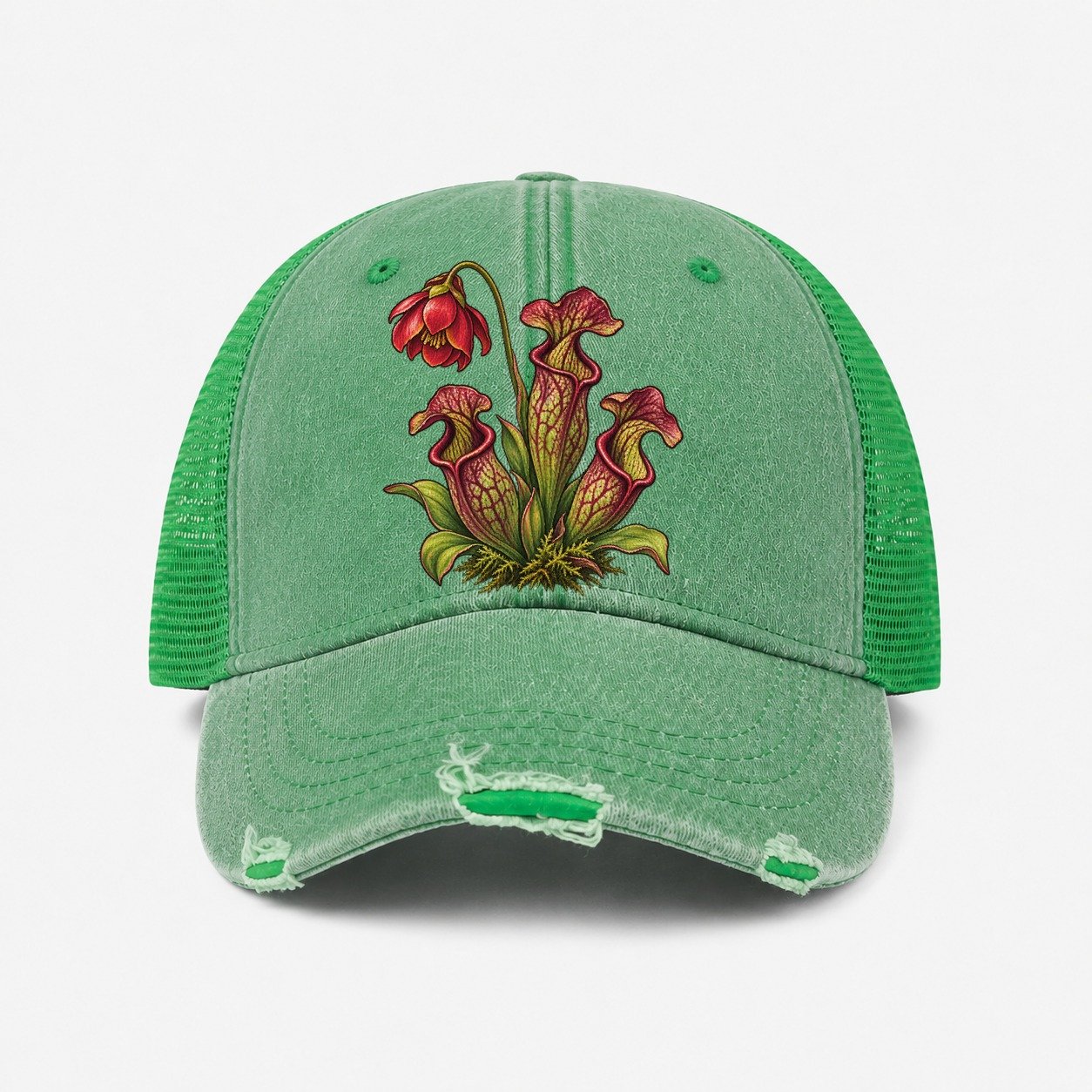 Ink Green — front view