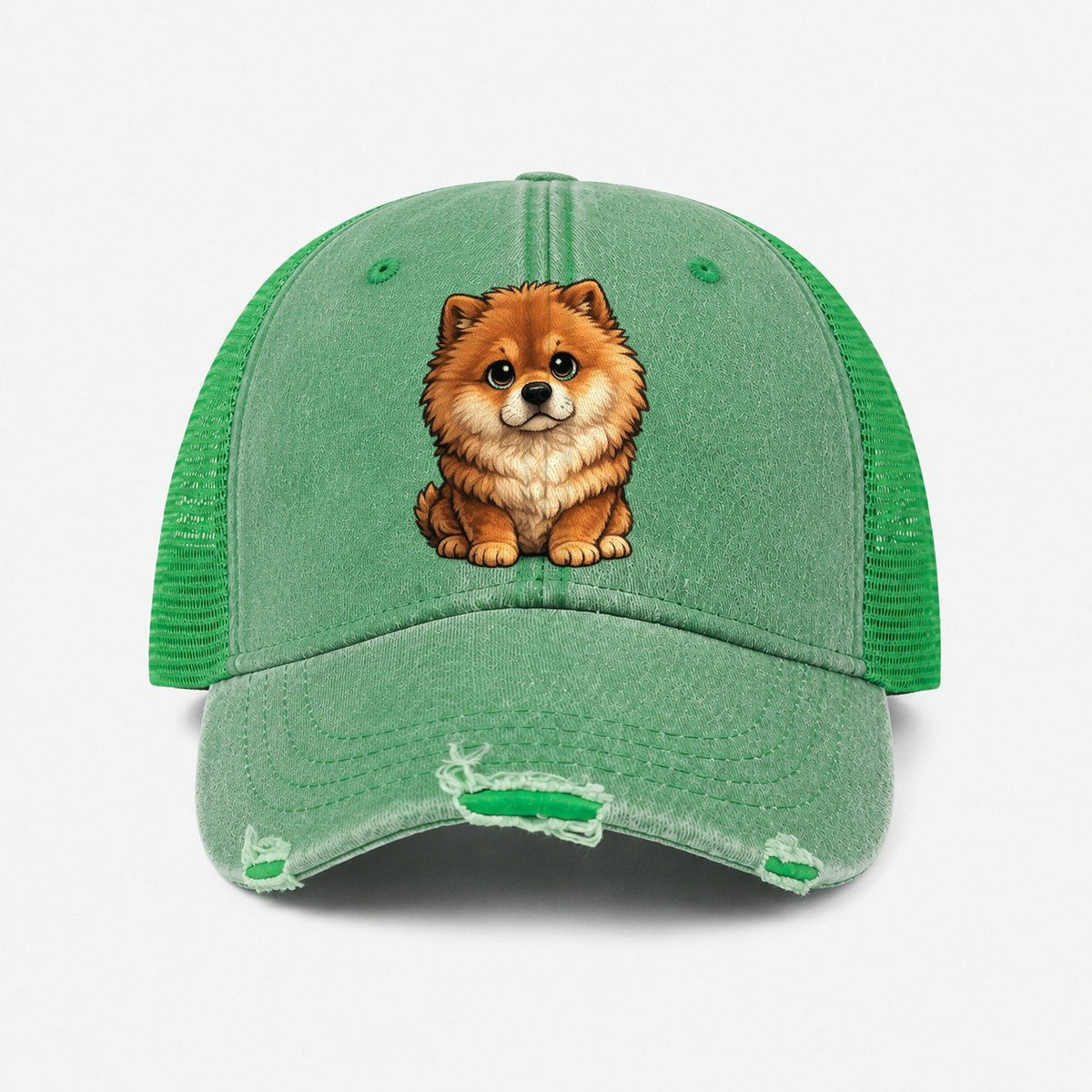 Ink Green — front view