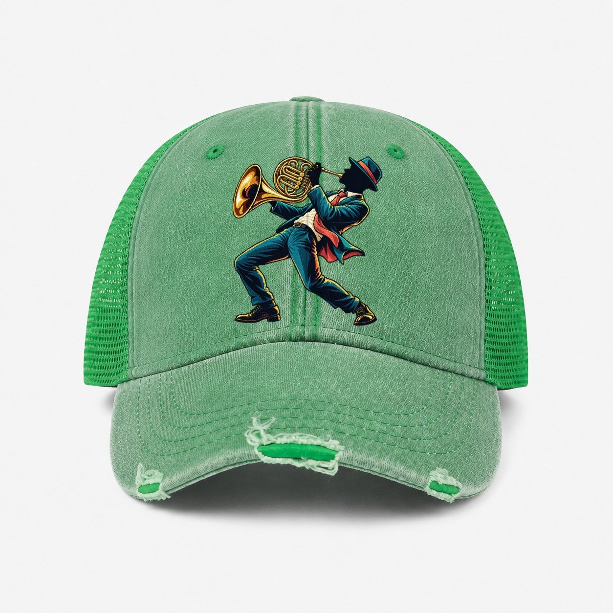 Ink Green — front view