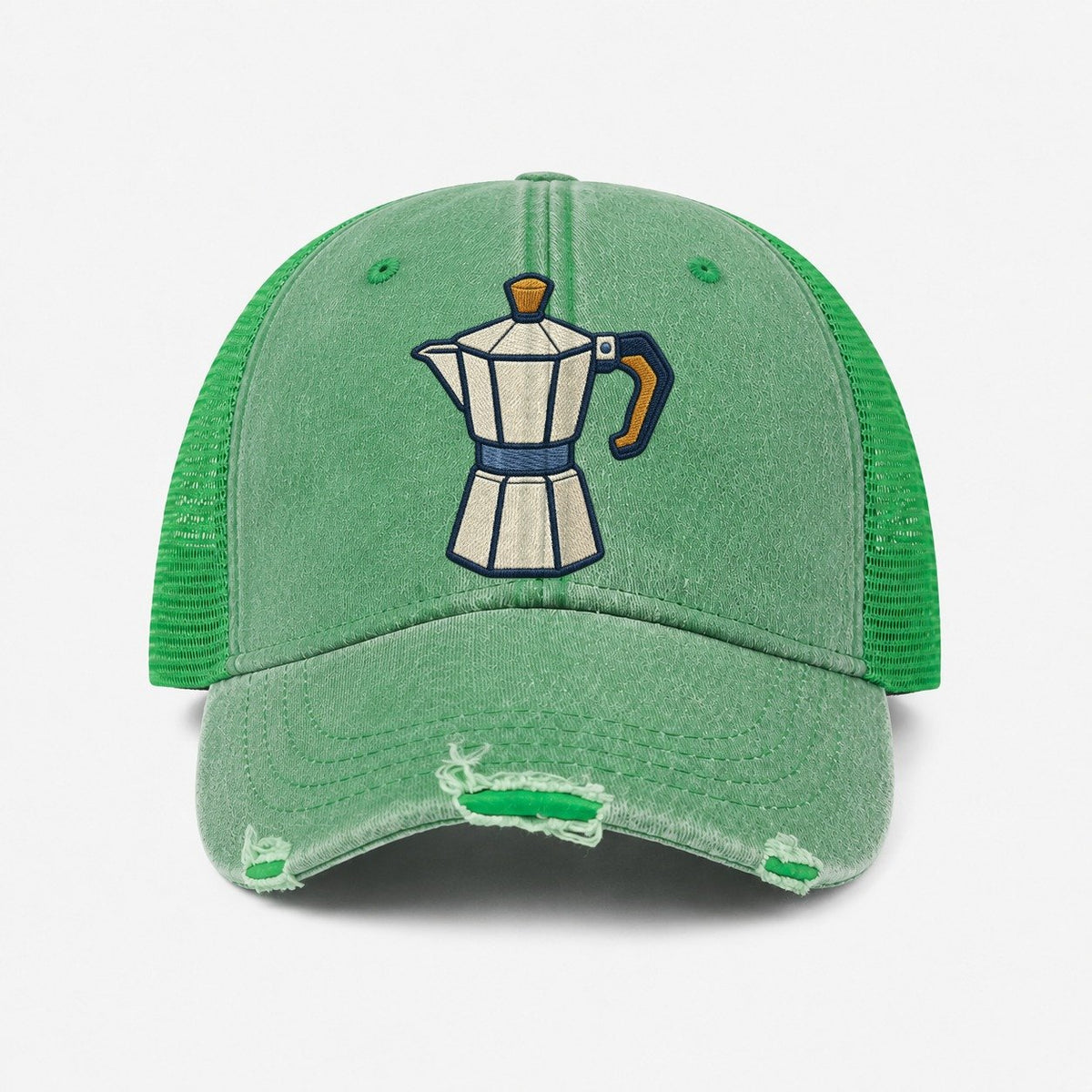 Ink Green — front view