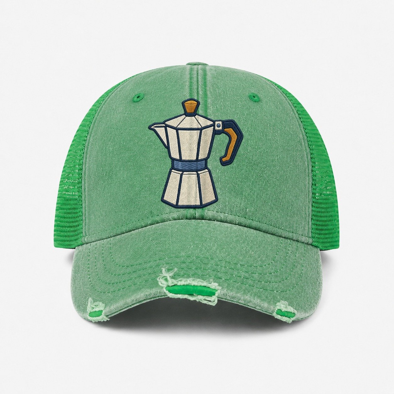 Ink Green — front view