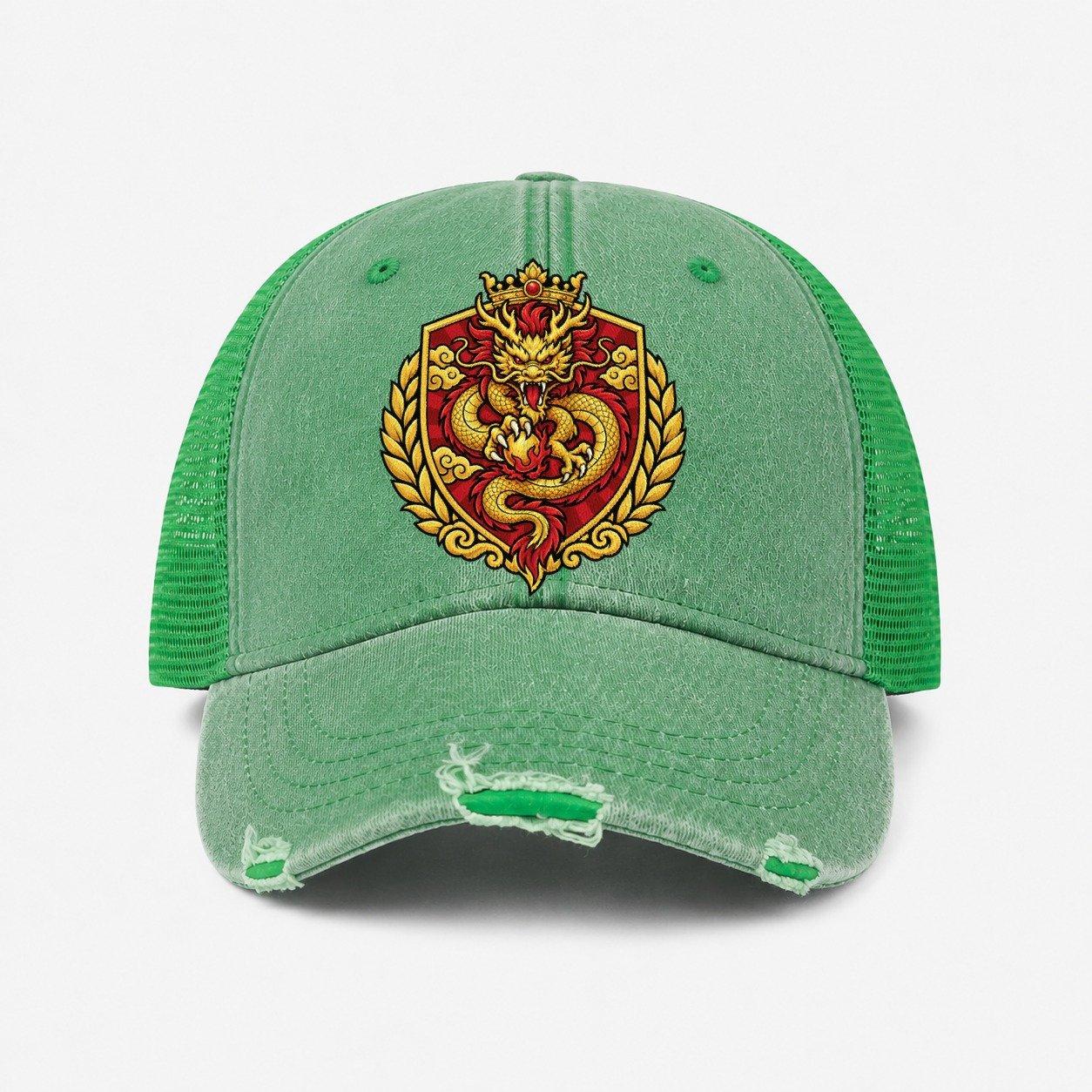 Ink Green — front view