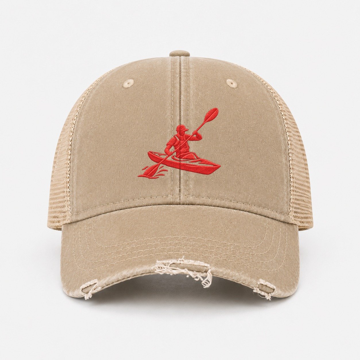 Khaki — front view