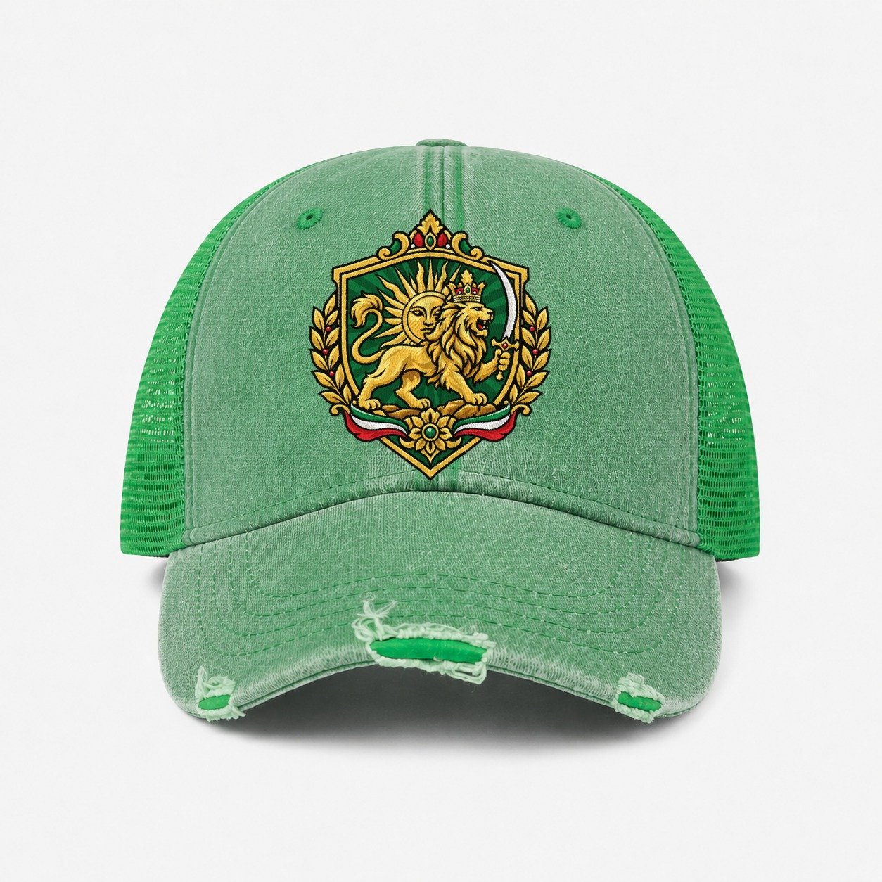 Ink Green — front view