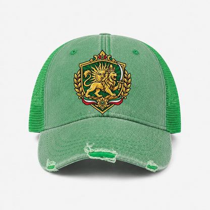 Ink Green — front view