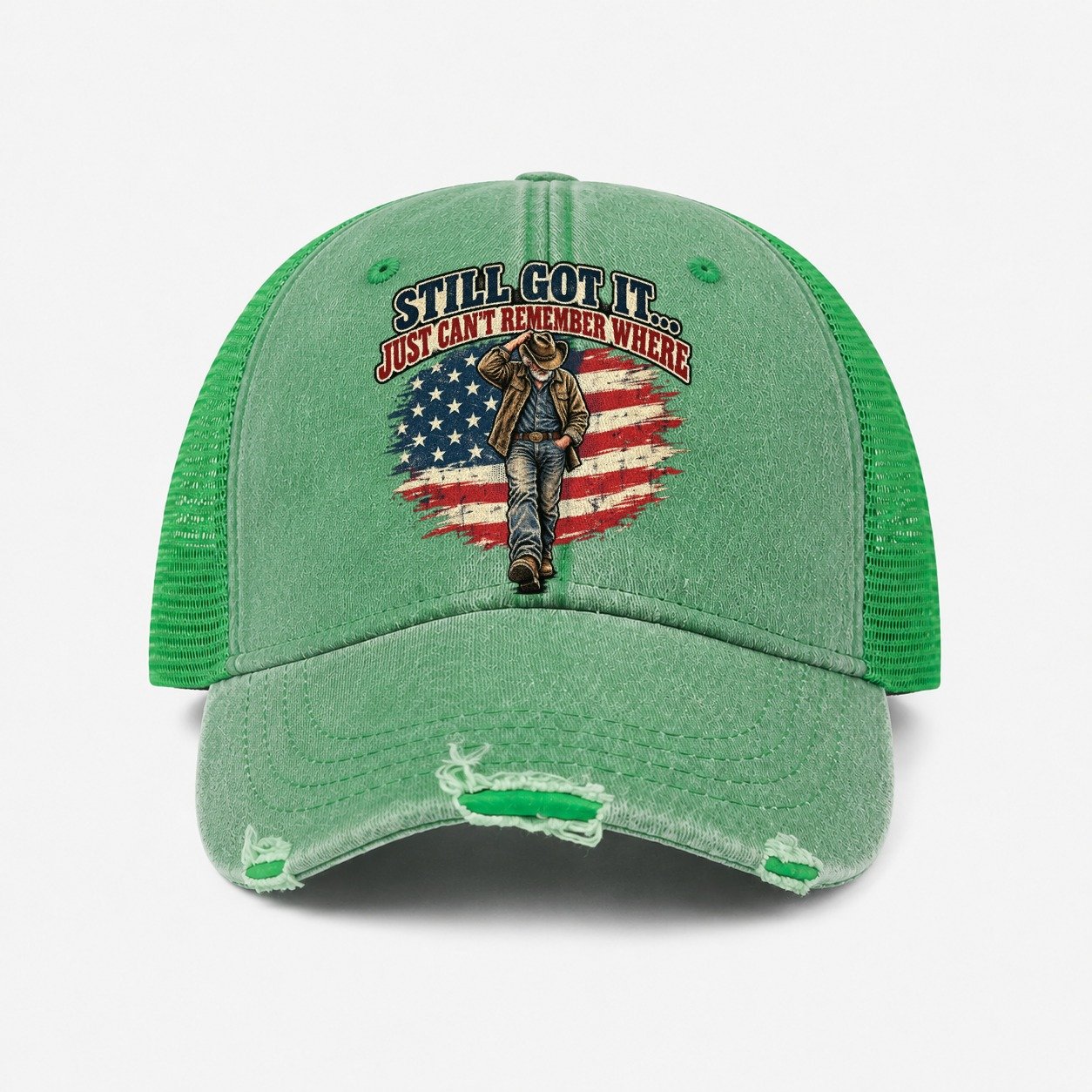 Ink Green — front view
