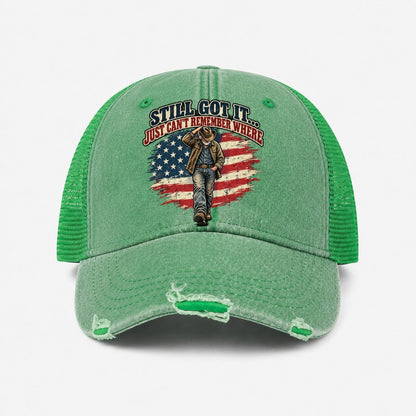Ink Green — front view