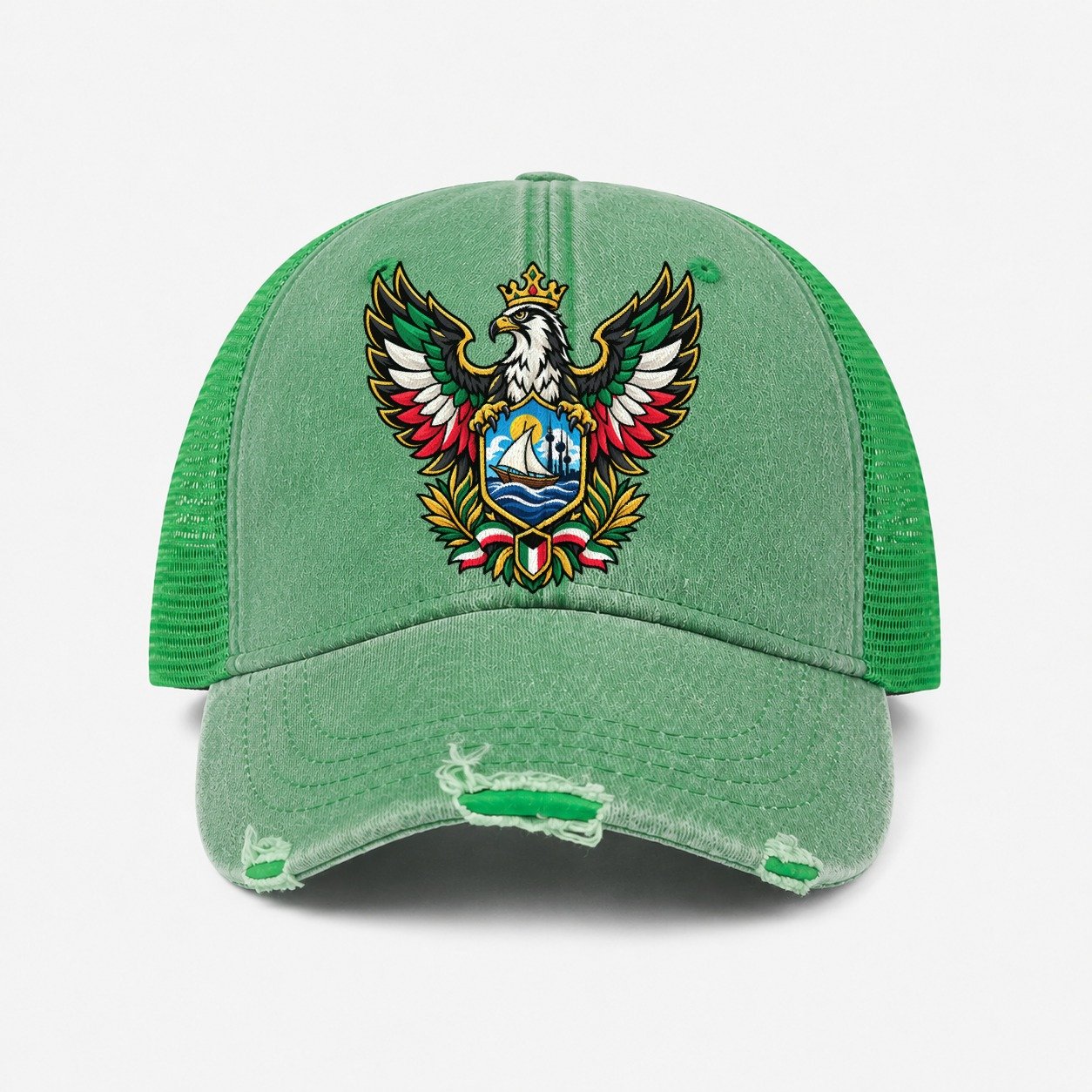 Ink Green — front view