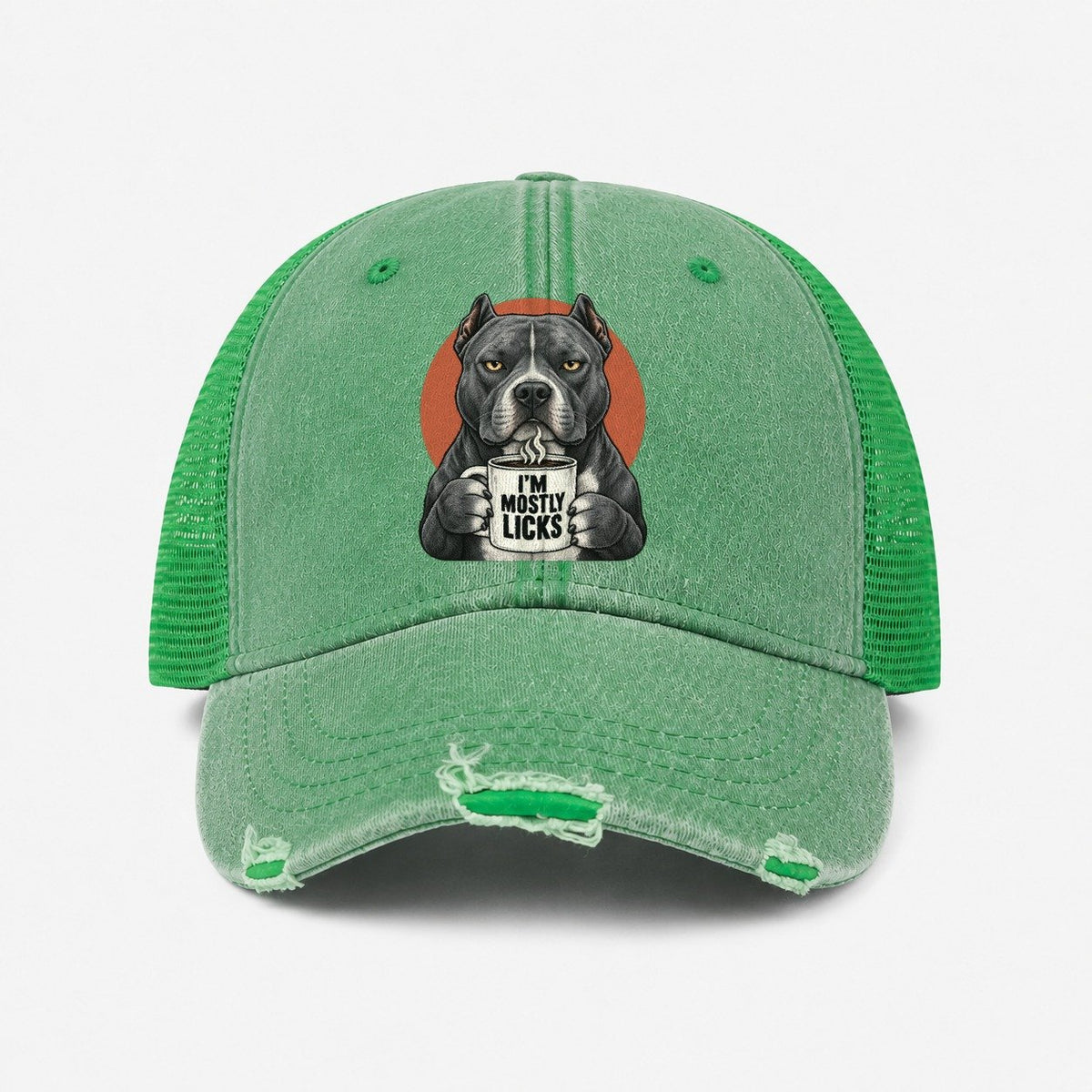 Ink Green — front view