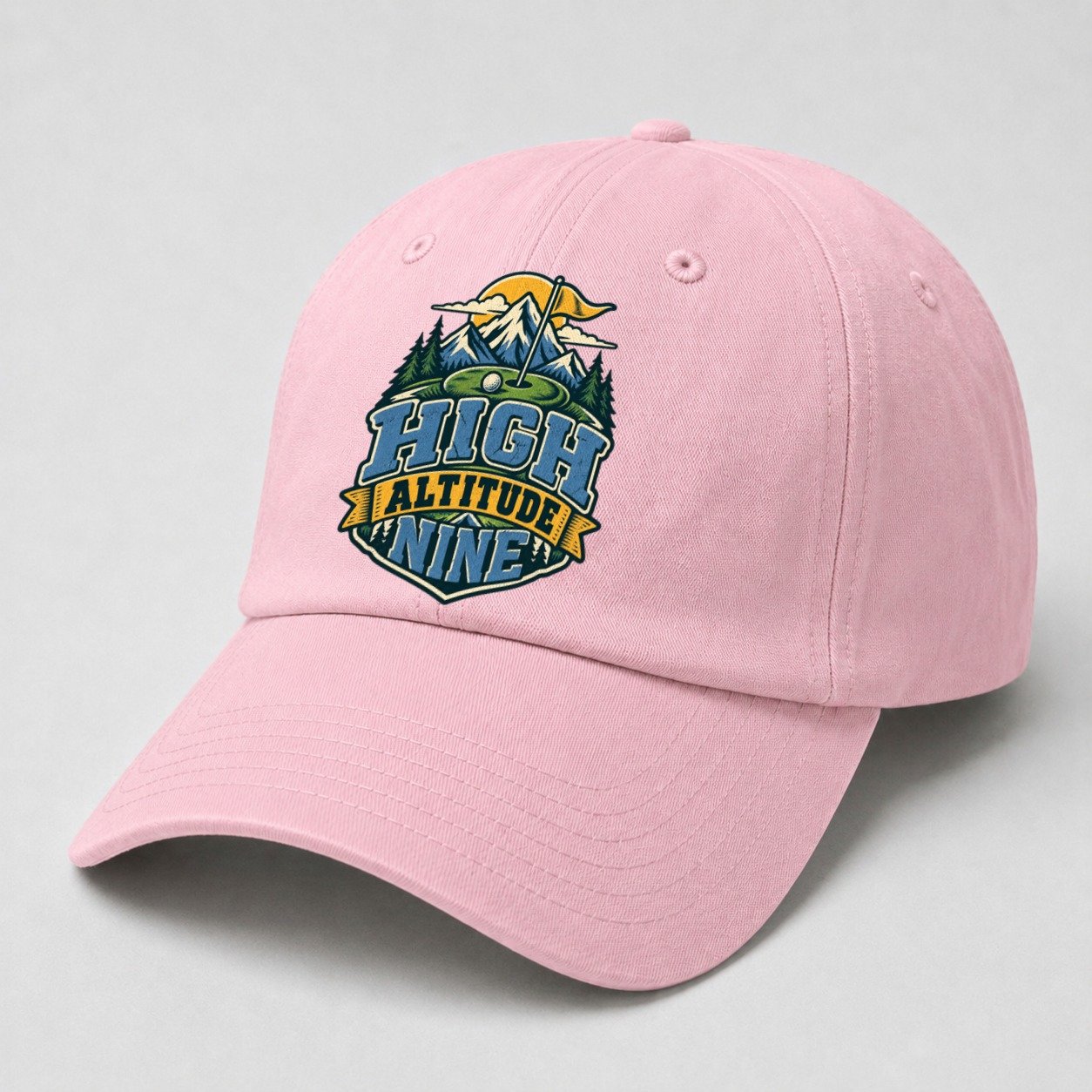Pink — angle view