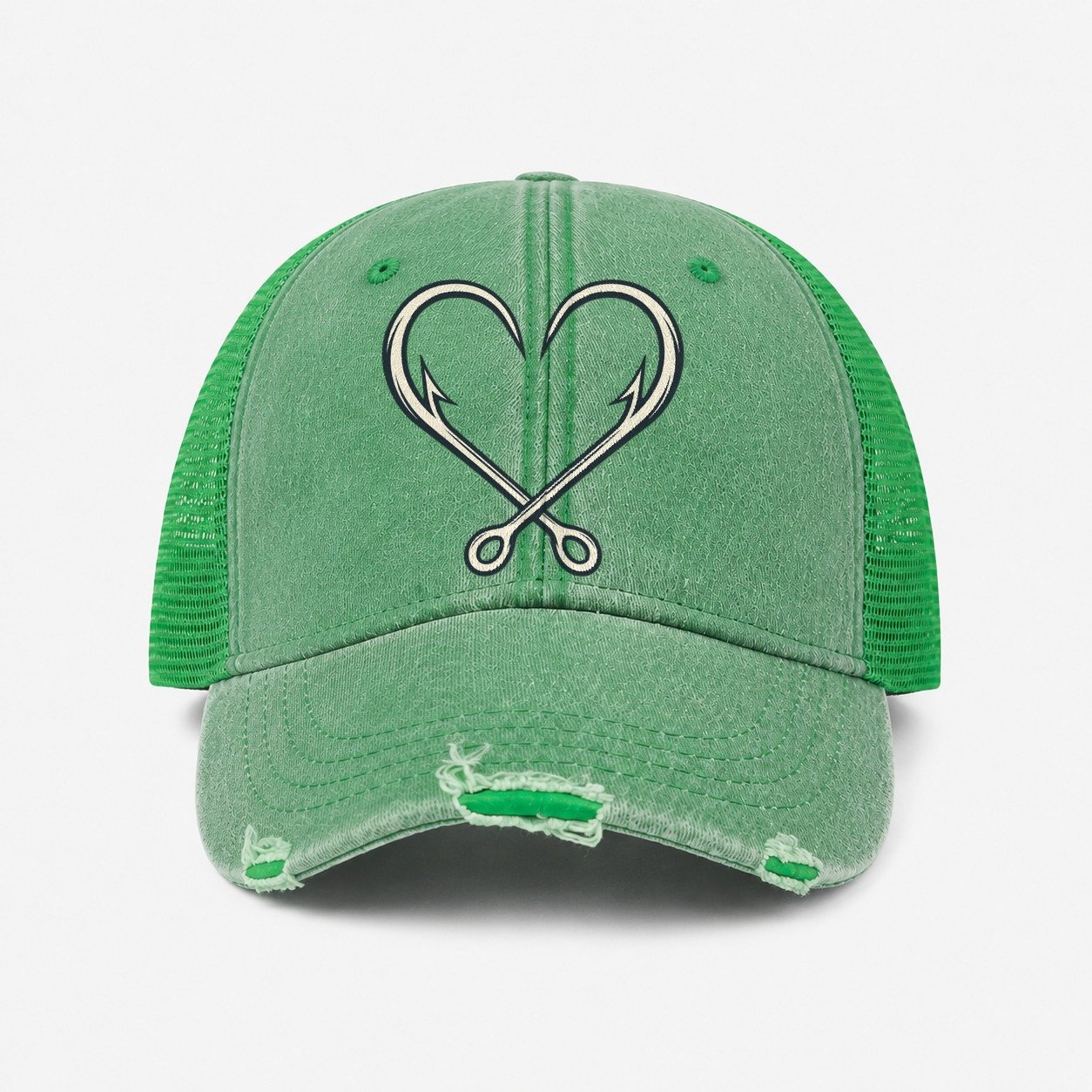 Ink Green — front view