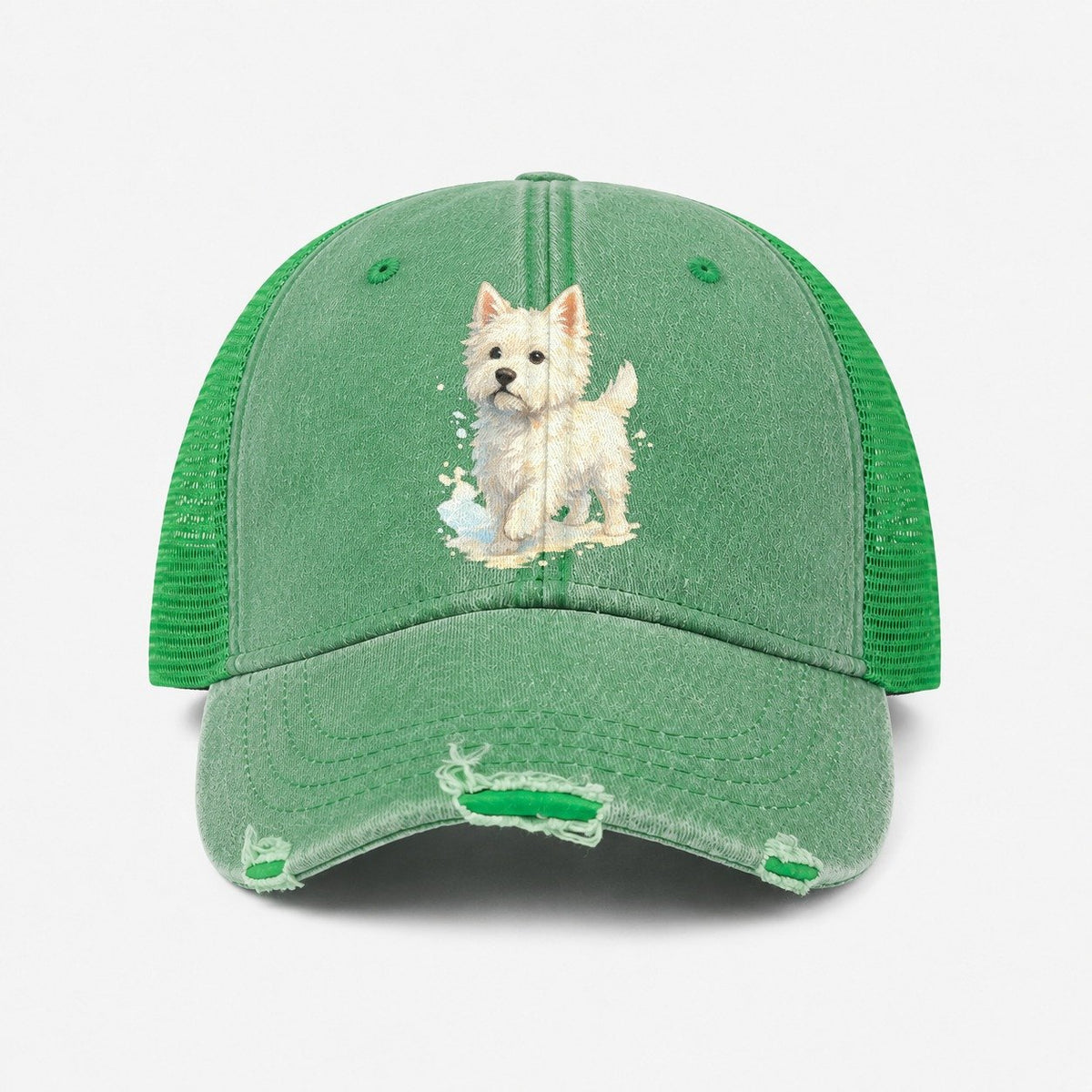 Ink Green — front view