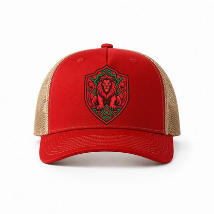 Red-Khaki — front view