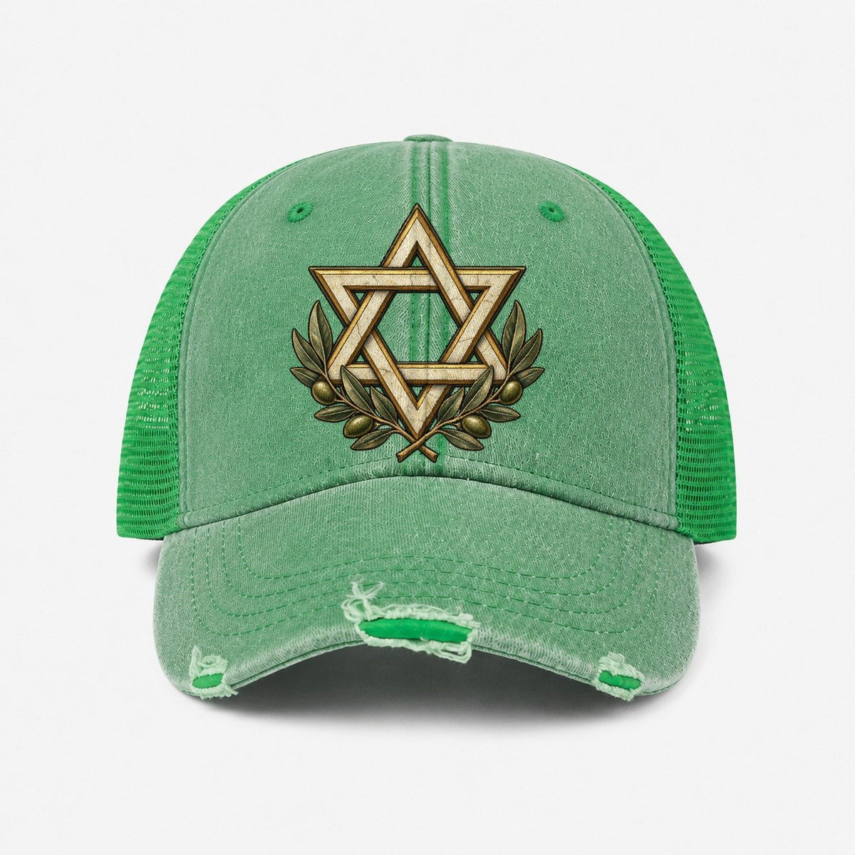 Ink Green — front view